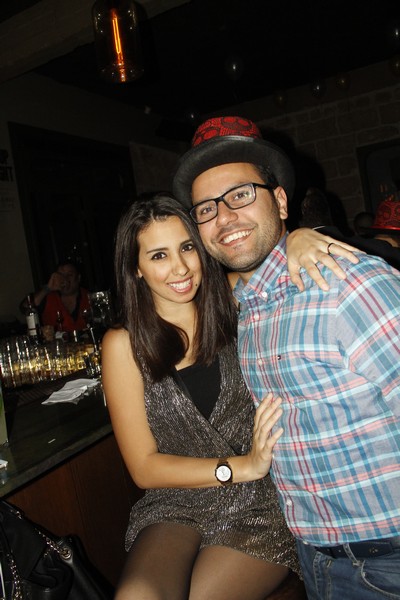 Mar Mikhael on New Year's Eve